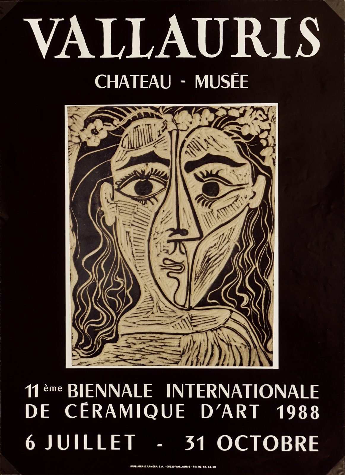 poster / (after) pablo picasso / vallauris | twentieth century prints